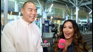 HEAVYWEIGHT MONSTER ZHILEI ZHANG &quot;SPYING&quot; ON JOE JOYCE! PICKS WINNER FOR TAYLOR VS LOPEZ