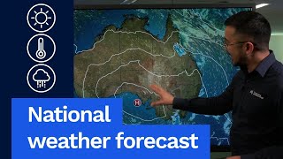 National Weather Forecast 11 August: Showers in the east, settled and warmer elsewhere