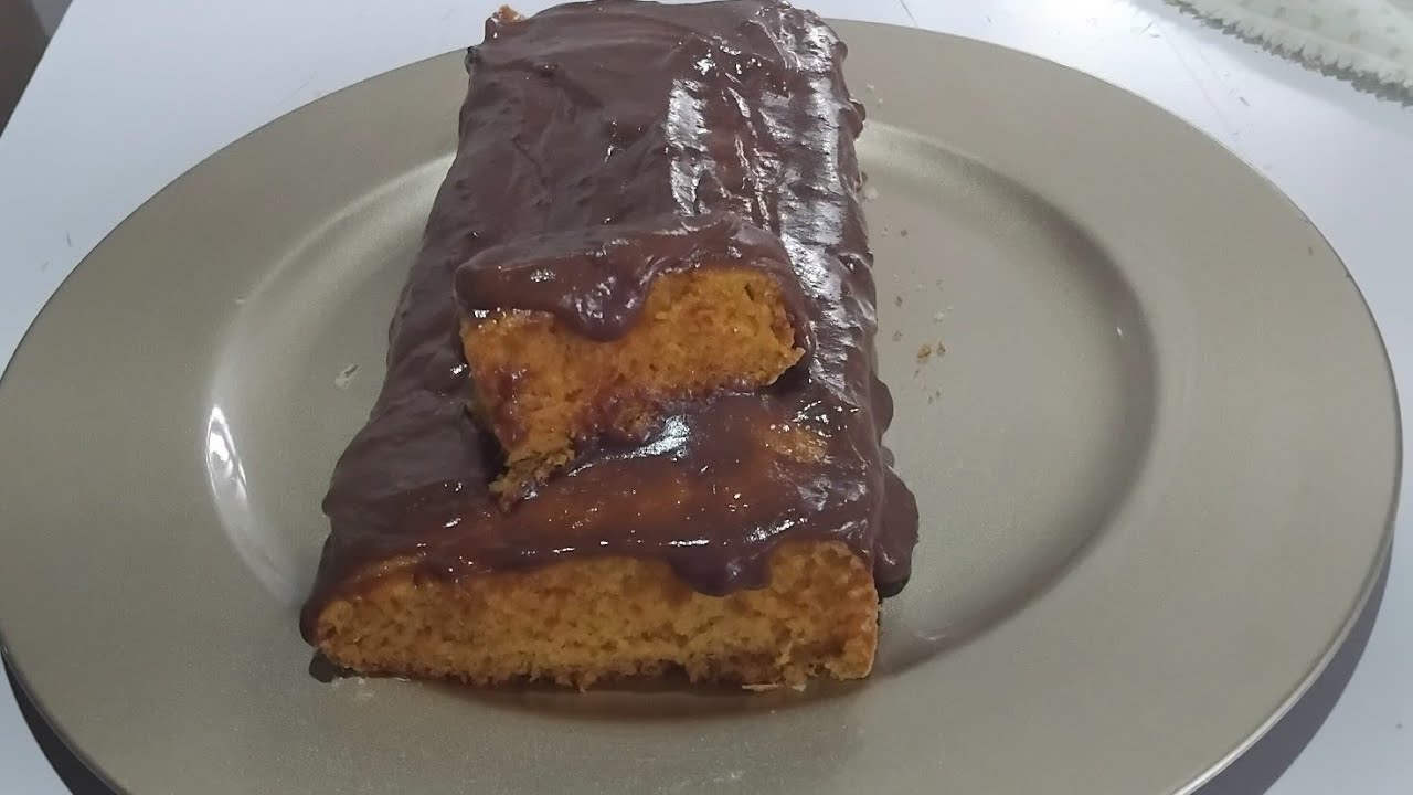 Bolo de cenoura
