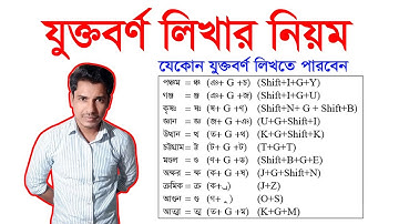 Bijoy Juktoborno Typing Tutorial || বিজয় যুক্তবর্ণ লেখার নিয়ম || How to type jukto borno in Bijoy