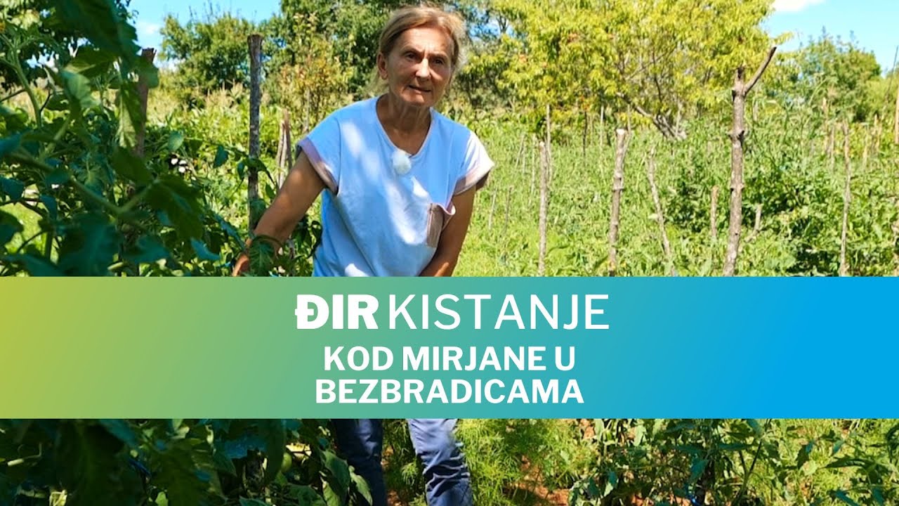 Đir Kistanje - Kod Mirjane u Bezbradicama