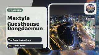 GRAND OPENED_Maxtyle Guesthouse Dongdaemun - The Room Looks Crazy | Seoul, South Korea🏨 GRAND OPENED_Maxtyle Guesthouse Dongdaemun - The Room Looks Crazy | Seoul, South Korea🏨