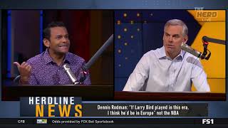 Colin Cowherd on Ryan Seacrest replacing Pat Sajak