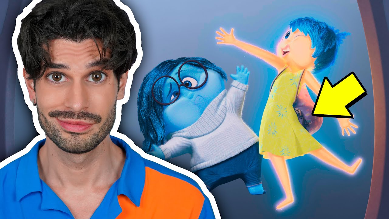 70 Cosas Raras en Inside Out 🧠