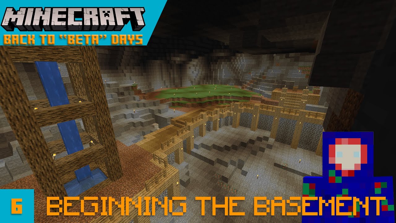 BEGINNING THE BASEMENT [6] - Back To 