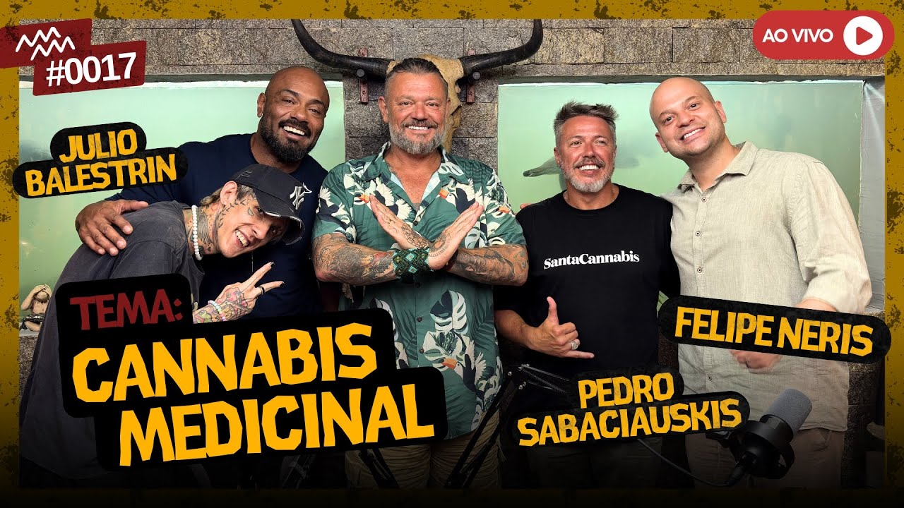 JULIO BALESTRIN, DR. FELIPE NERIS E PEDRO SABACIAUSKIS - RICHARD RECEBE #0017