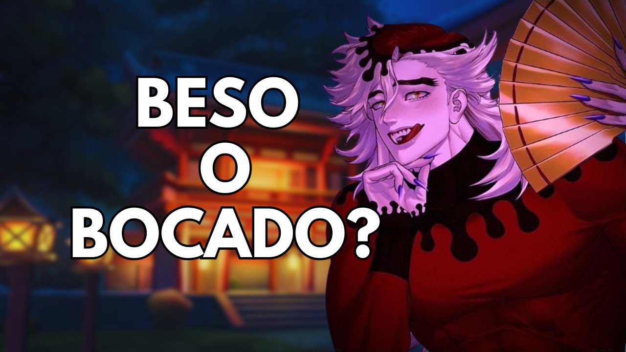 ASMR: Douma 🫦 ¿ UN BESO o UN BOCADO? 🔥♥️ | ASMR Douma [M4F]