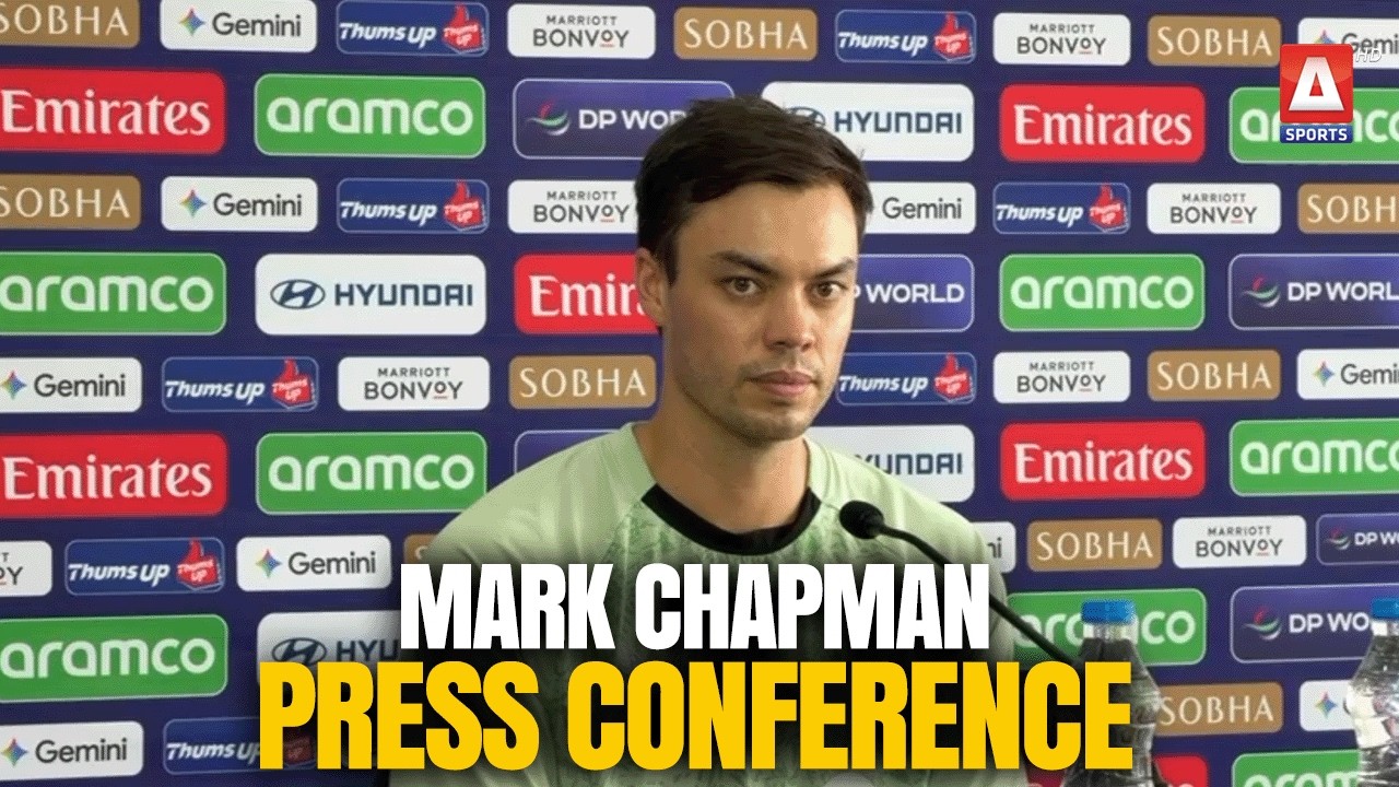Mark Chapman Press Conference | Full Media Talk | ICC T20 World Cup 2026  | A Sports