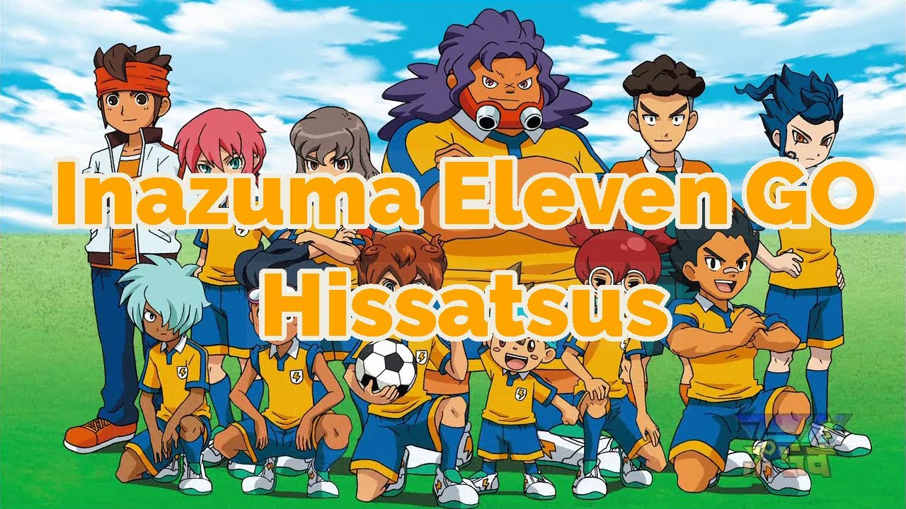 Inazuma Eleven GO - All Hissatsu Techniques/Tactics/Avatars 