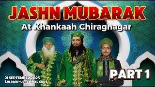 Jashn Mubarak Day 4 | Mehfil-e-Sama & Langar | 7 Saalana Urs Mubarak 2025 | Chirag Nagar Mumbai