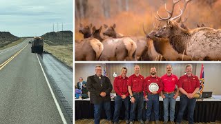 AROUND WYOMING: Crash, Roadway Closures and Chronic Wasting Disease!