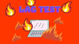Seeing if OBS Studio can pass the ROBLOX Lag Test | Roblox Lag Test 1