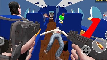 Zombie Evil Horror 4 - Zombie Game - Android GamePlay