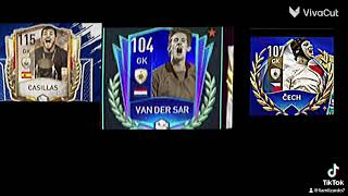 Cilas Vs Van Der Sar Vs Čech