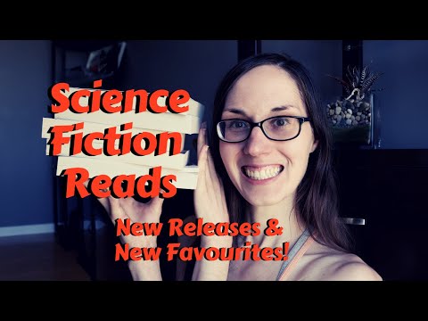 SCIENCE FICTION BOOKS | New Releases & New Favourites #booktubesff