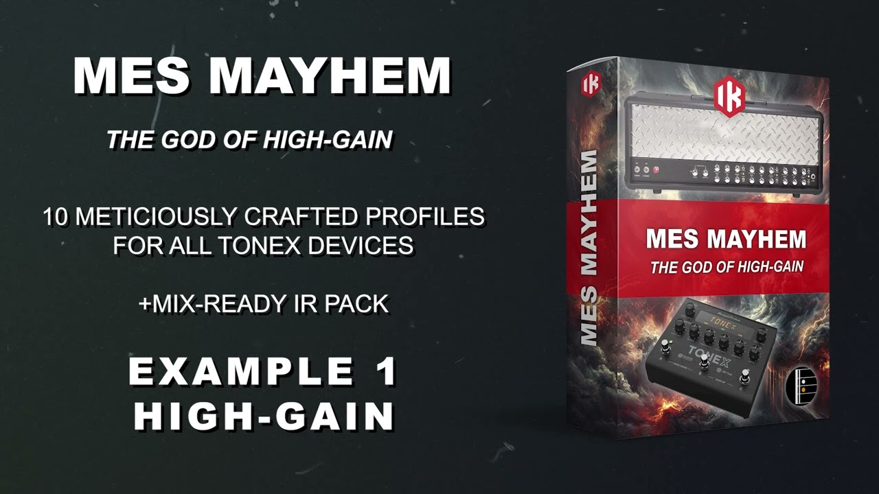 Modern High-Gain MEGA Pack (ToneX)