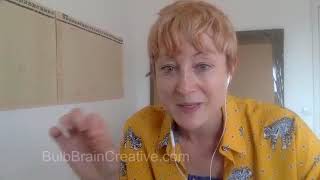 Famous Joanna Henly AKA Miss Led artist video interview - Braincast 006 Profile