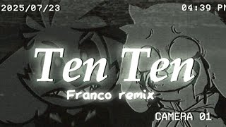 TEN TEN (Franco Remix) TEASER || FNF: YTHC error 404