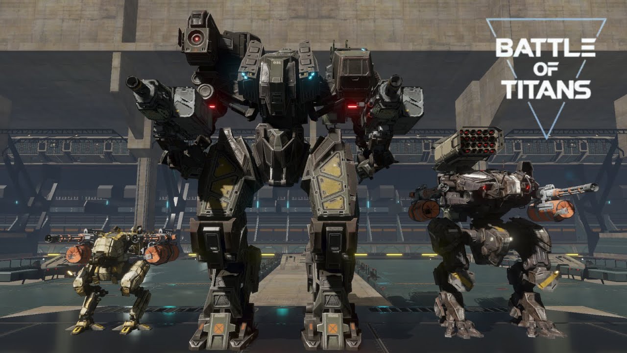 Solo Gameplay #1 | Battle of Titans