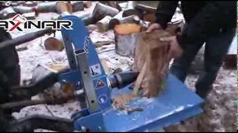 log wood splitter