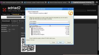 Adria - Installation (WinXP).avi