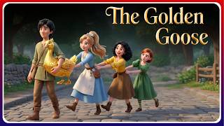 The Princess Who Couldn’t Laugh | The Golden Goose