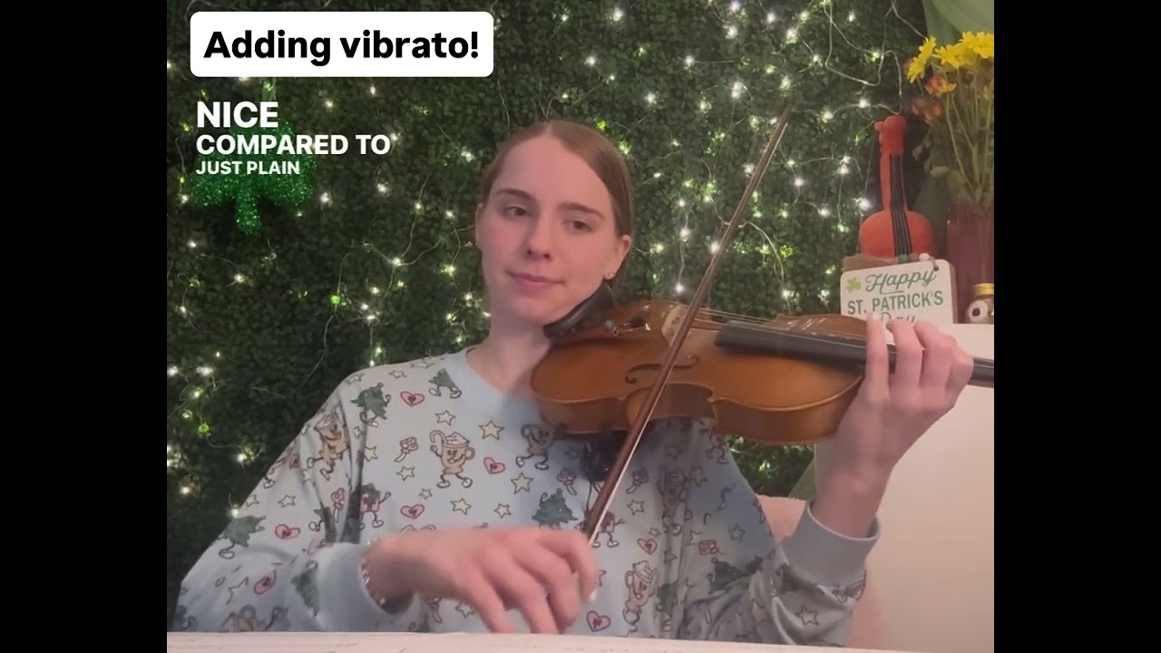 Adding vibrato