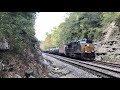 CSX Main Line Railroad Camp Out, 2 Nights Along Ex Louisville & Nashville Railway Line To Knoxville