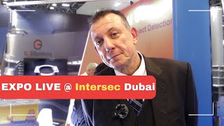 Intersec Dubai 2024: UCDSystems' Under Vehicle Scanning System Demonstration