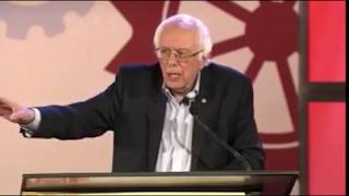 Bernie At The People's Summit: Donald Trump didn't win ; the Democratic Party LOST