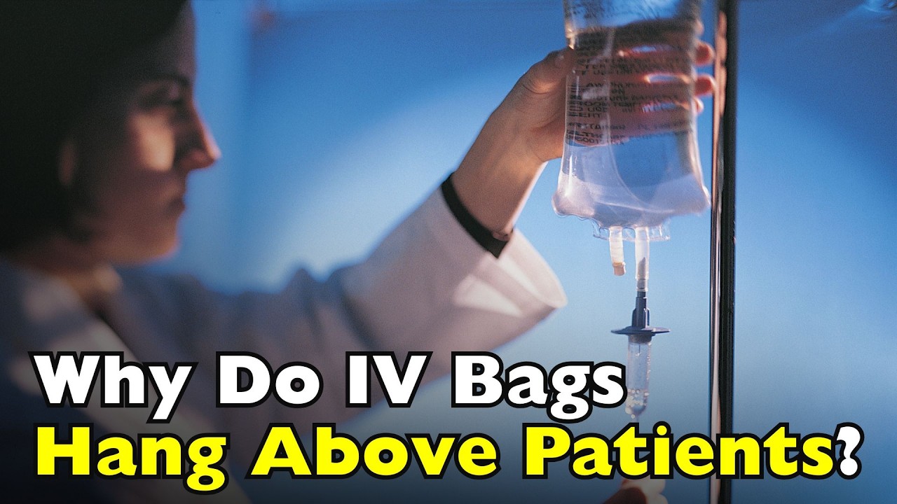 The Science of Gravity-Fed IV Therapy