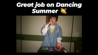 Avh Dancing Summer Night Cover By Hitode 本人に見られた
