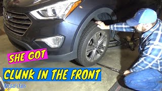 Hyundai Clunk Noise Front Sway Bar Link Fix Replacement  Hyundai/Kia 20132019