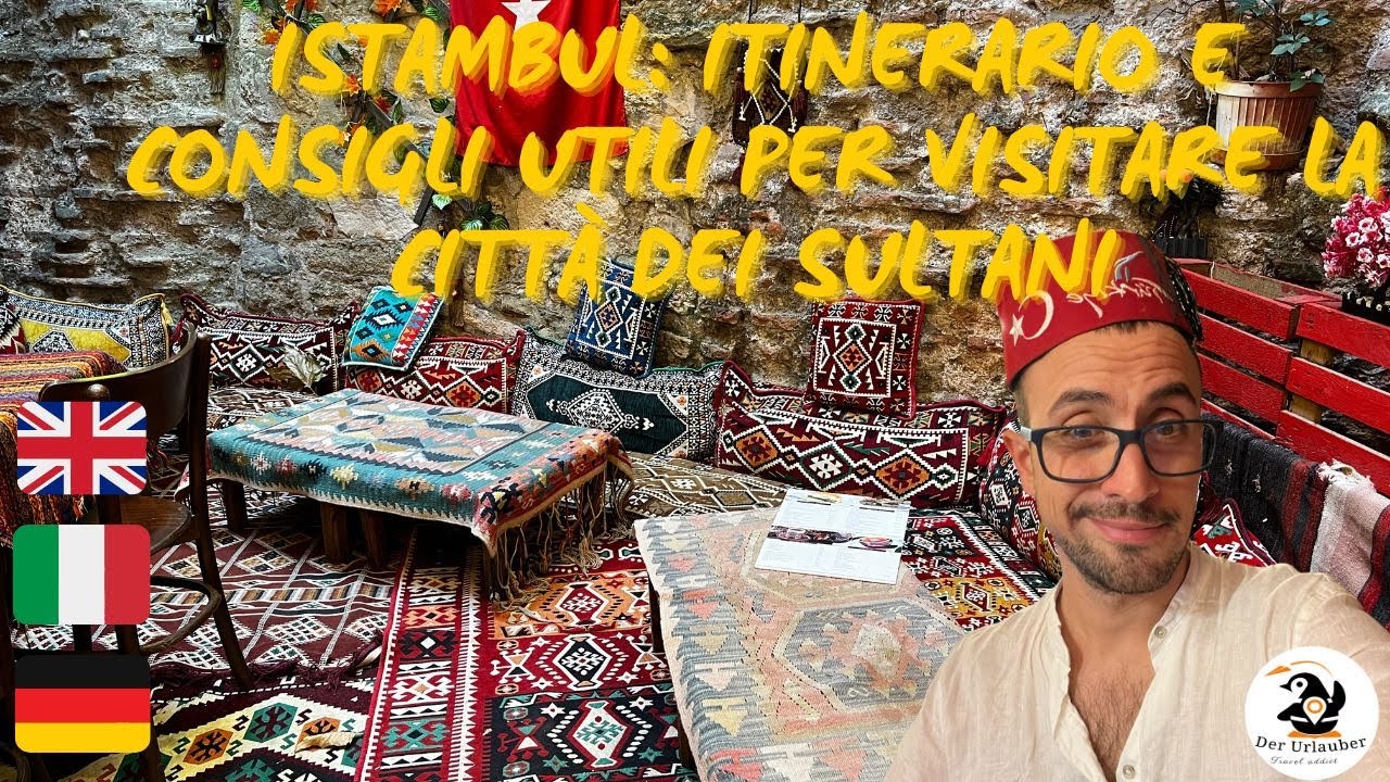 Istanbul: Itinerario e consigli utili per visitare la città dei sultani ( Full HD - NO AD)