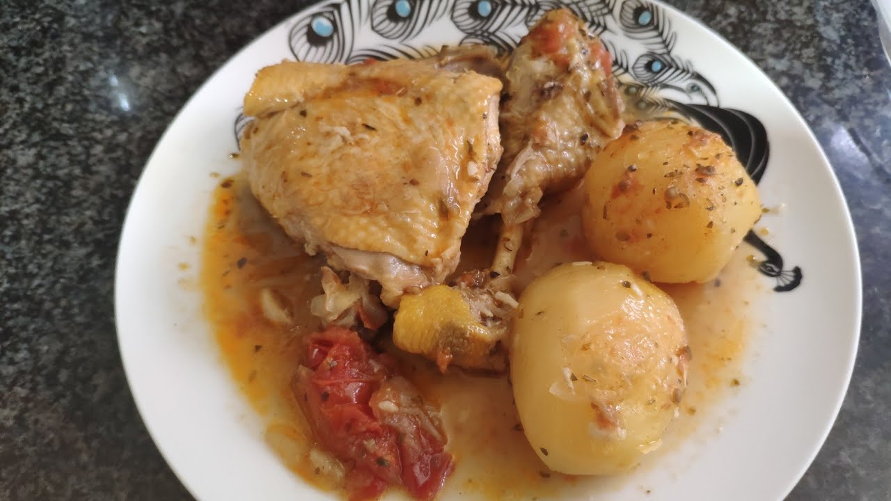 Pollo jugoso 🧅 olla GM 🍀 Receta sencilla y económica 🌺