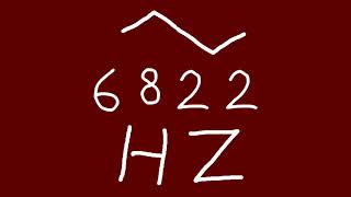 6822 hz triangle