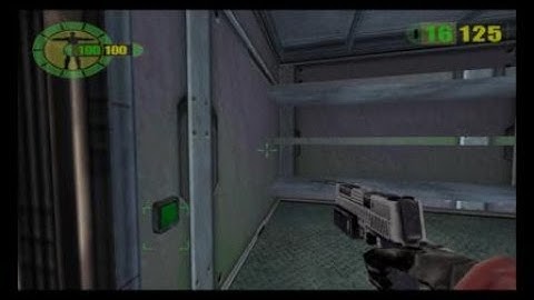 Red Faction Admin segment Stealth speedrun