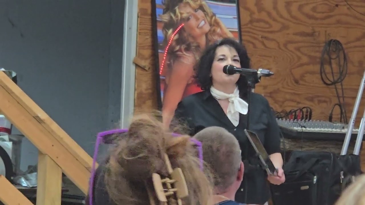 Ed's 60th birthday party Patsy Cline and Elvis Presley impersonator(video 2)