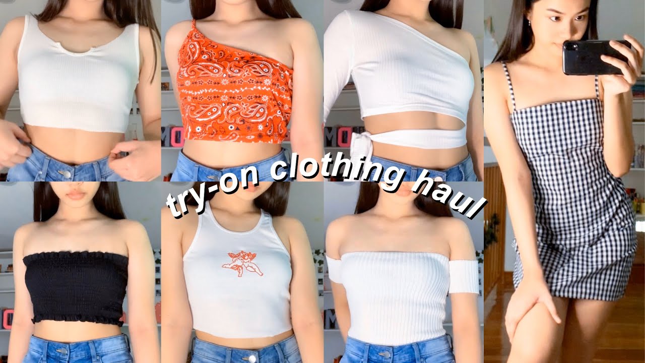 TRY-ON CLOTHING HAUL 2019! ZAFUL, SHOPEE (PHILIPPINES)