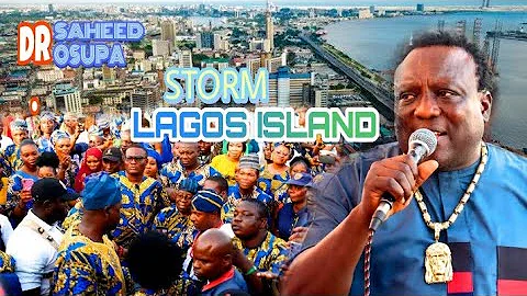 KING SAHEED OSUPA STORM LAGOS ISLAND