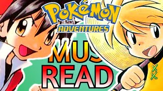 You SHOULD Give The Pokemon Adventures Manga A CHANCE!
