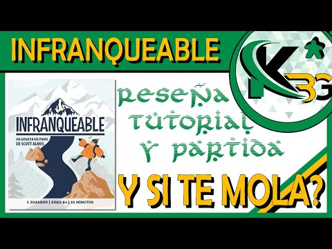 Reseña, Tutorial y Partida