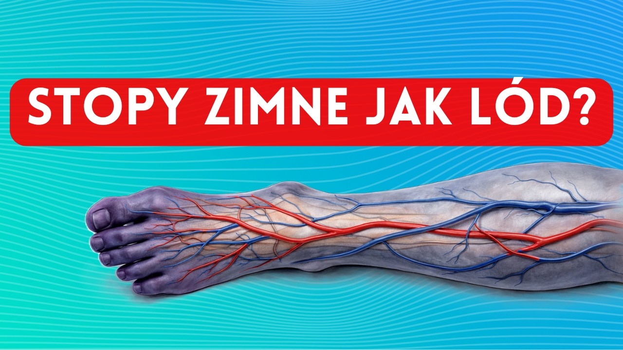 Wystarczy 60 sekund, aby Twoje stopy nie były już zimne!