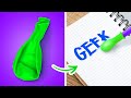 WHAT A CLEVER SOLUTION! 🤓🎒🎈 || Easy DIY School Supplies And Cheating Hacks You'll Want To Try