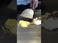 Japanses teppanyaki egg fried rice #asmr