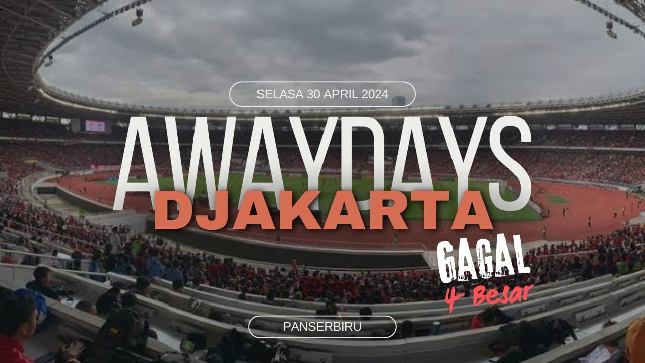 PANSERBIRU AWAYDAYS JAKARTA ❗️❗️ GOJEKAN DIKIT NDAK NGARUH NO BAPER #jefreethemost #panserbiru