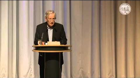 University of Cologne: Noam Chomsky: 2. Lecture