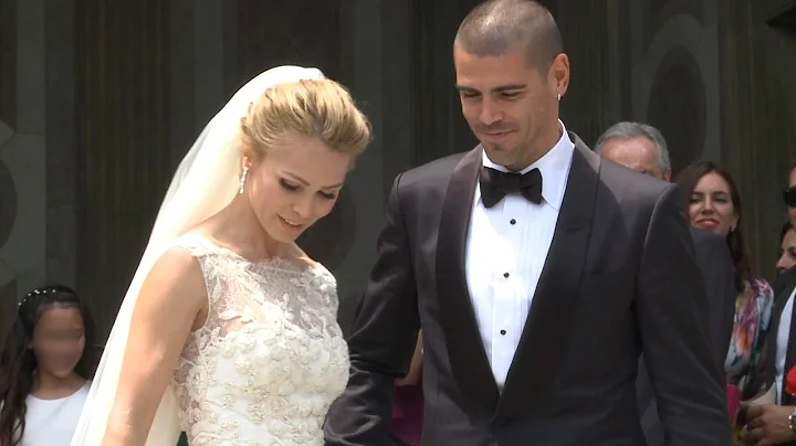 Vctor Valds y Yolanda Cardona ya son marido y mujer