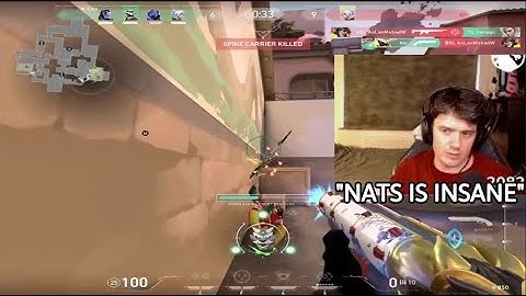 TL nAts Hits A CLEAN 4K Against BBL In VCT EMEA | Sliggy Reacts