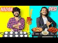 Thattukada vs 5 statr hotel food challenge 